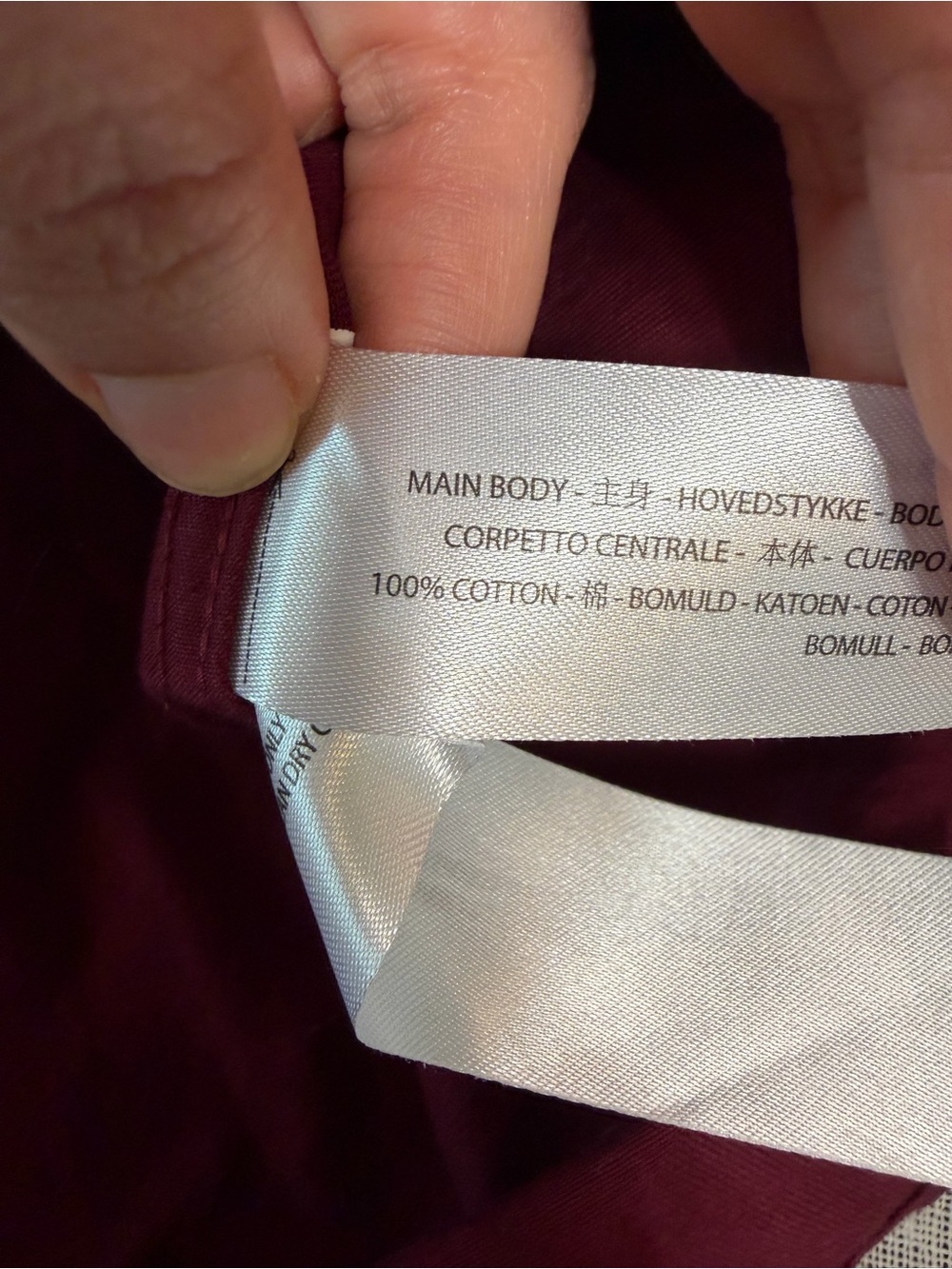 Ariat Mens XXL Burgundy Button Down Shirt Long Sleeve 100% Cotton Western - Picture 12 of 15